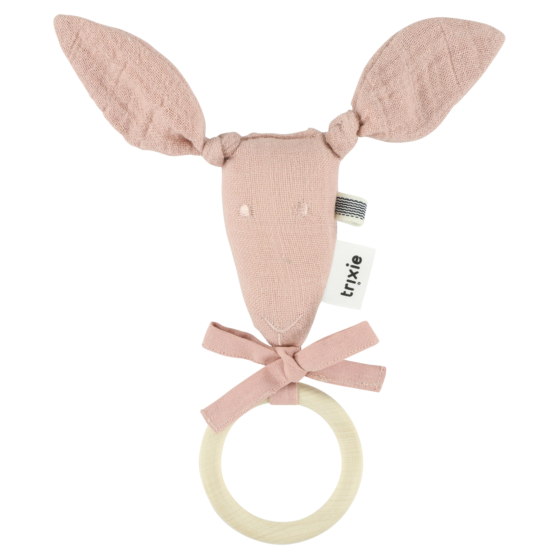 Kangaroo teether - Bliss Rose 